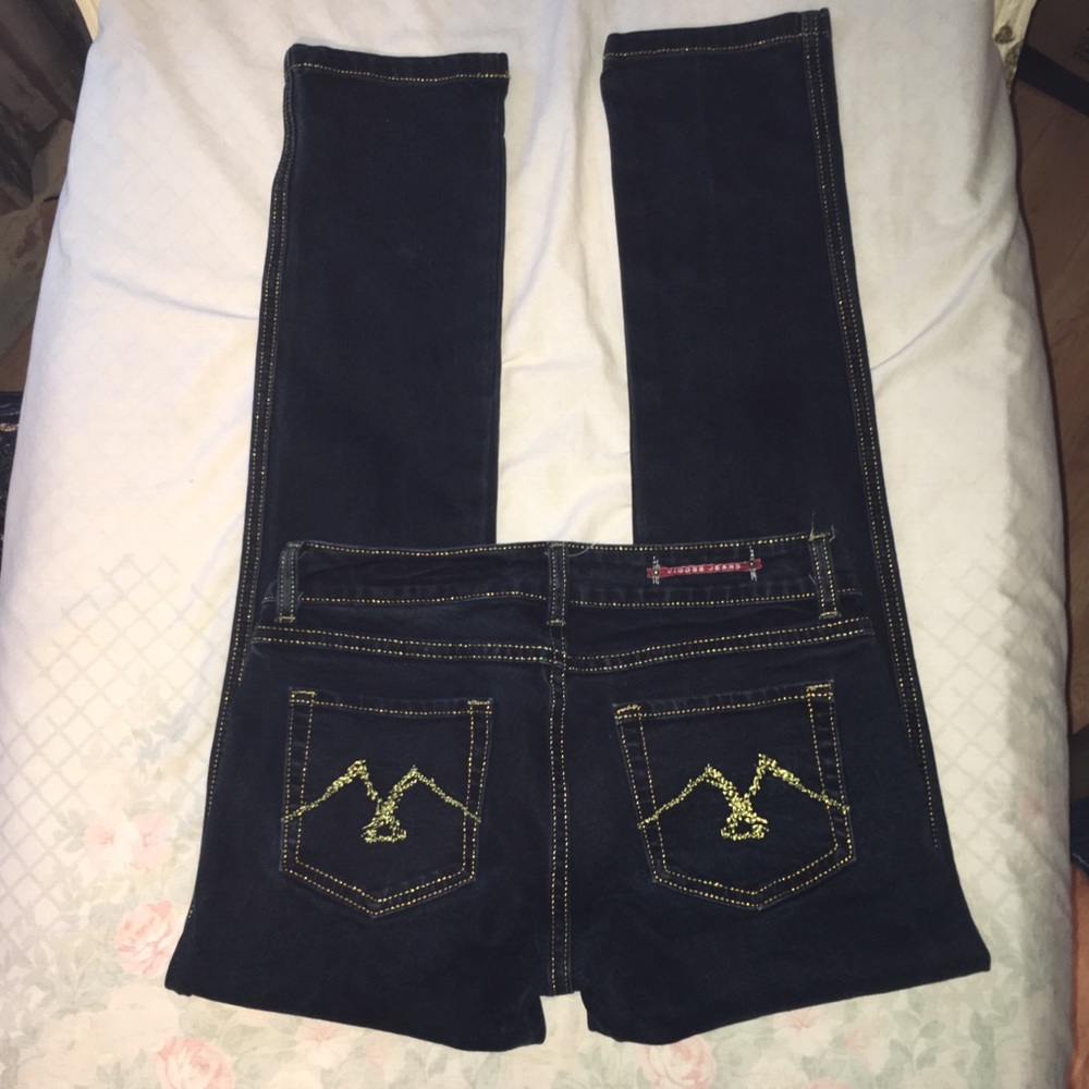 Vigoss Jeans Straight Leg Woman’s Size 5/6 28